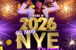 Bring in 2026 with Carolyn Stewart - Old Skool NYE Party