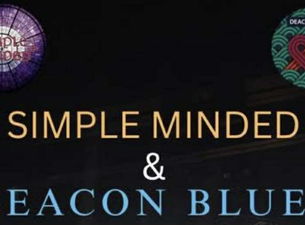 Simple Minded + Deacon Blues