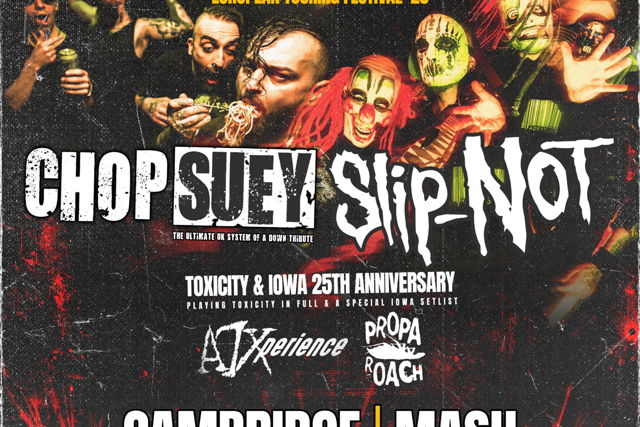 FOREVER NU - 25th anniversary of Toxicity & IOWA special