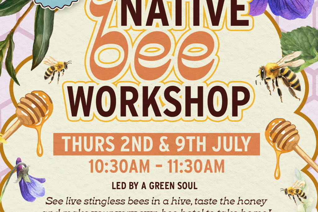 Native Bee Workshop (Session 1)