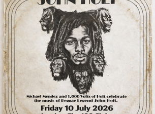 Remembering John Holt