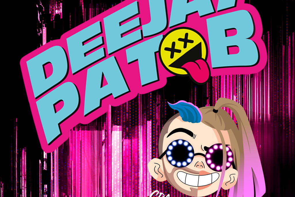 Logo Pat B et les crazy à la crypte