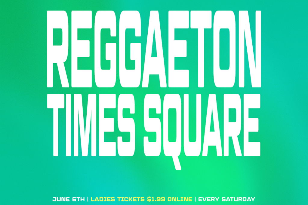 Reggaeton Times Square Saturday