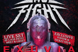 Cage Fight: EXUVIA Album Launch Party Image