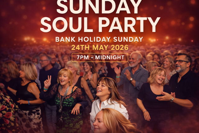 Margate Soul Weekender – Sunday Soul Party (Bank Holiday Special)