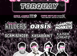 Tribute Festival - Killers v Fender v Monkeys v Oasis v Kasabian v Kaiser