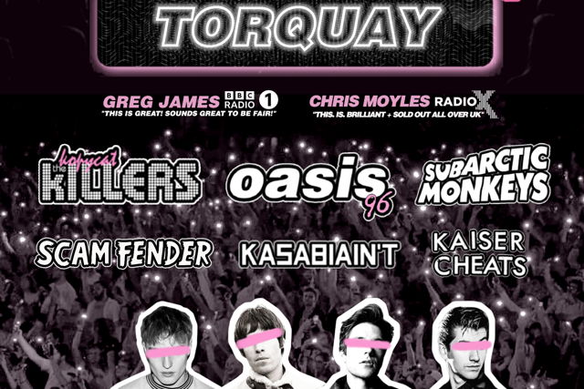 Torquay - Arena - Indiepalooza - "the UK's BEST Indie Festival"