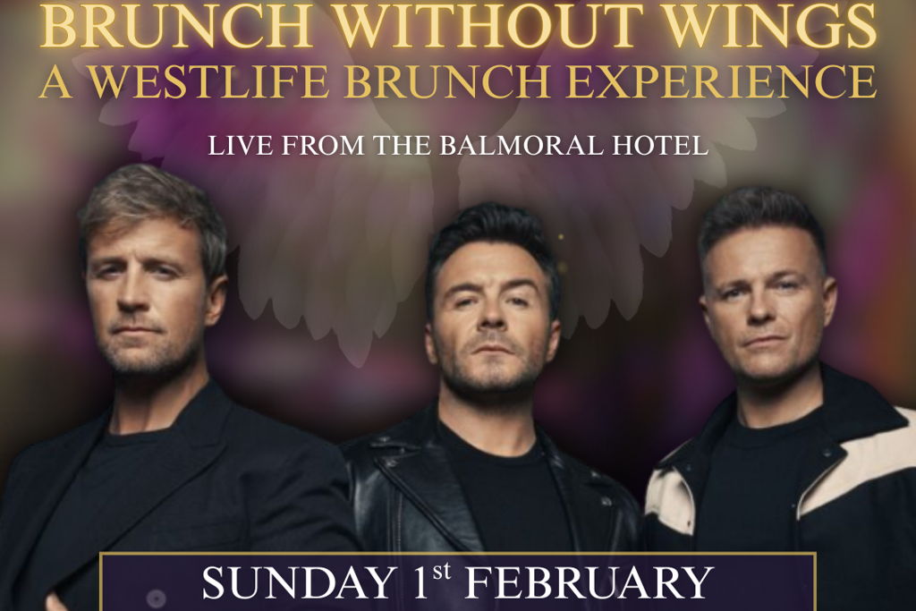 'Brunch Without Wings' - A Westlife Brunch Experience Event Title Pic