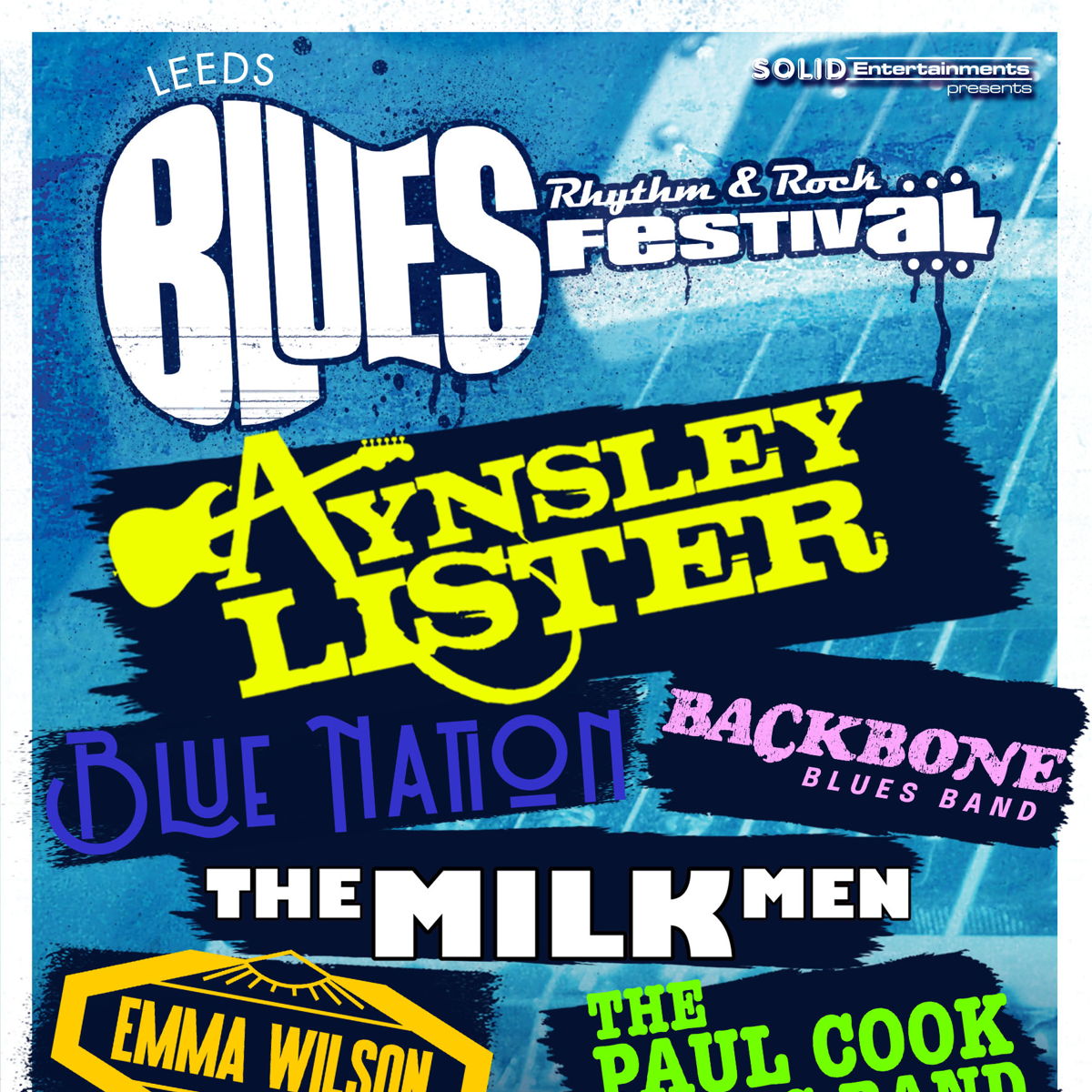 Leeds Blues, Rhythm & Rock Festival 2026