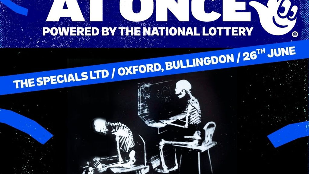 EVERYWHERE AT ONCE: The Specials Ltd