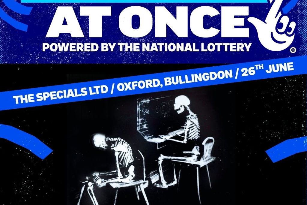 EVERYWHERE AT ONCE: The Specials Ltd