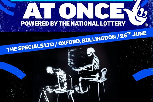 EVERYWHERE AT ONCE: The Specials Ltd