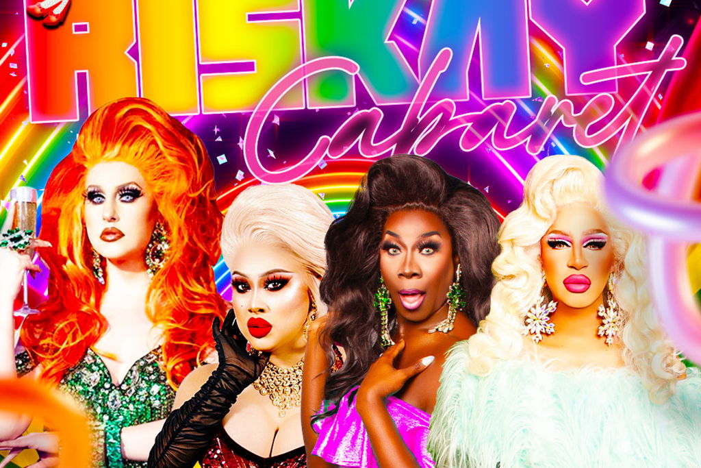 Drag Show "RISKAY CABARET" @ Hamburger Mary's Long Beach