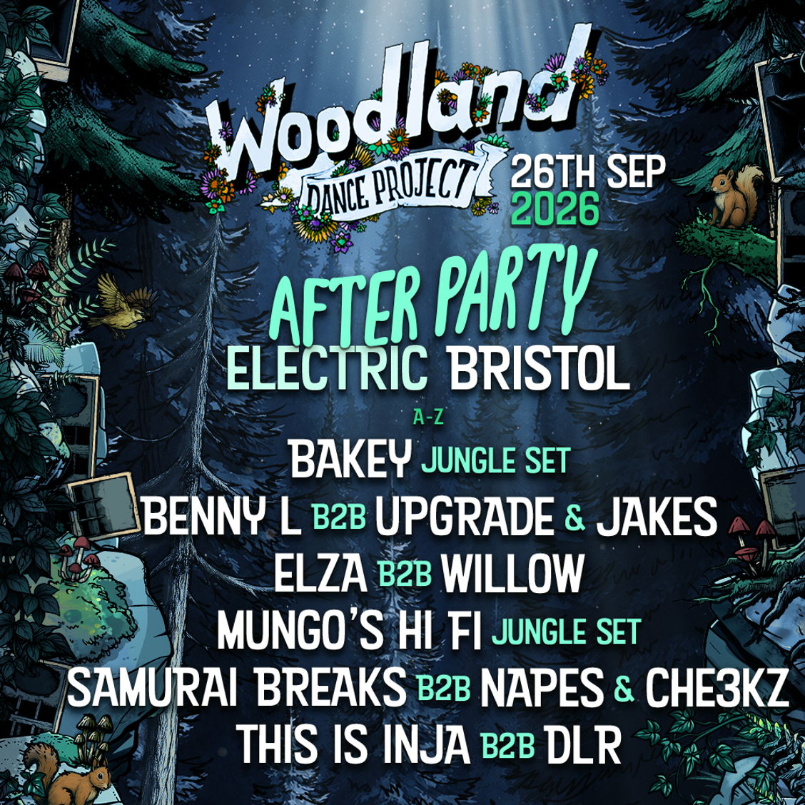 Woodland Dance Project: DNB After Party