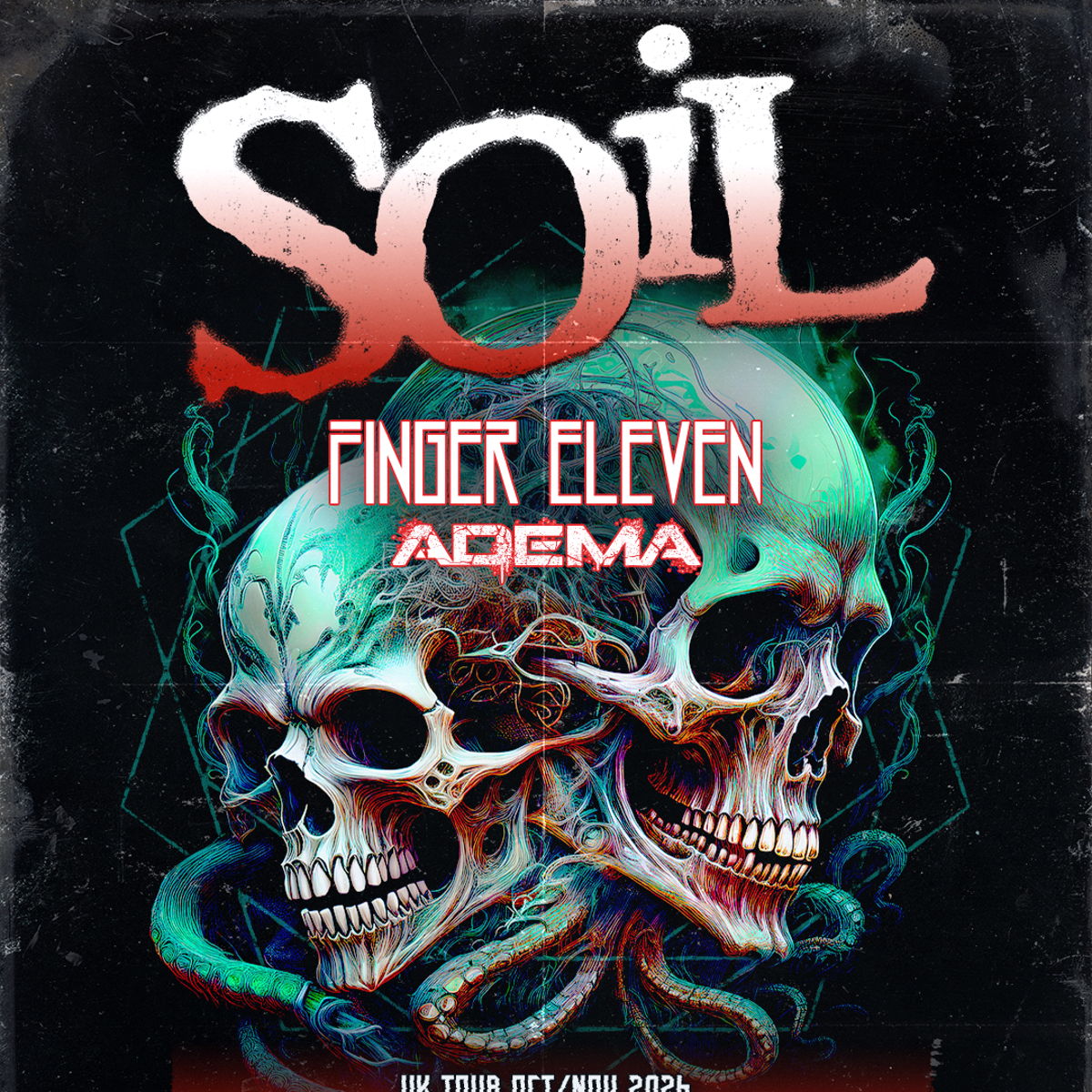 Soil + Finger Eleven + Adema