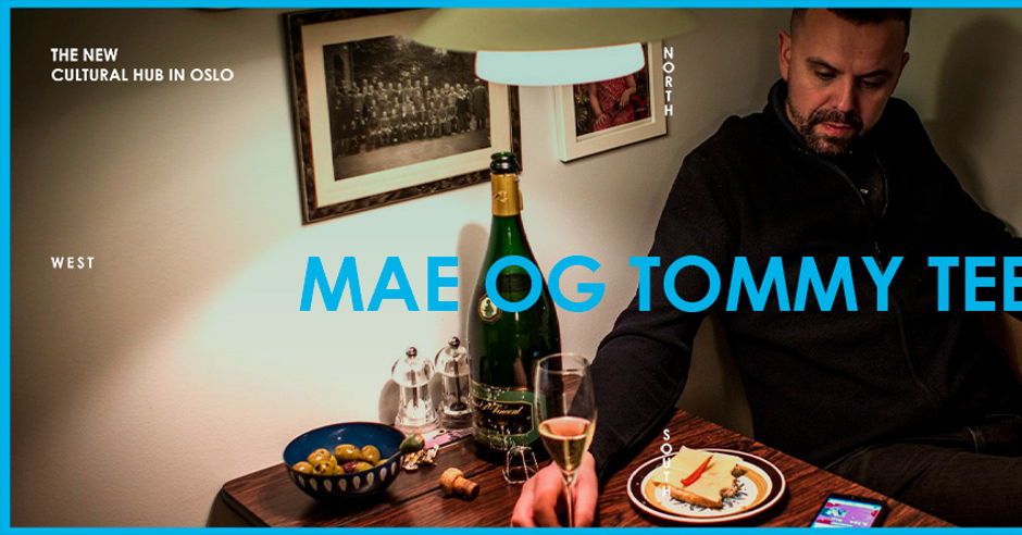 Mae og Tommy Tee har konsert FOR OSLO! (Utsolgt) - Events - Universe
