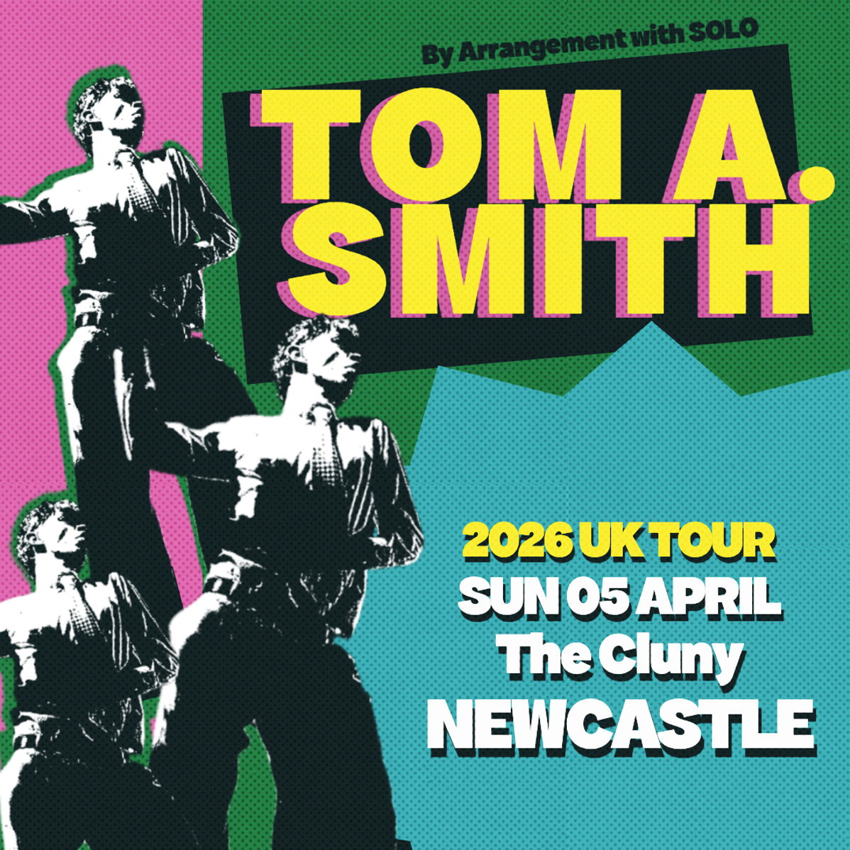 SJM concerts presents Tom A. Smith
