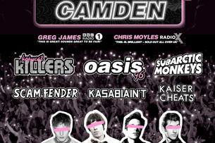 Camden - Electric Ballroom - Indiepalooza - "the UK's BEST Indie Festival"
