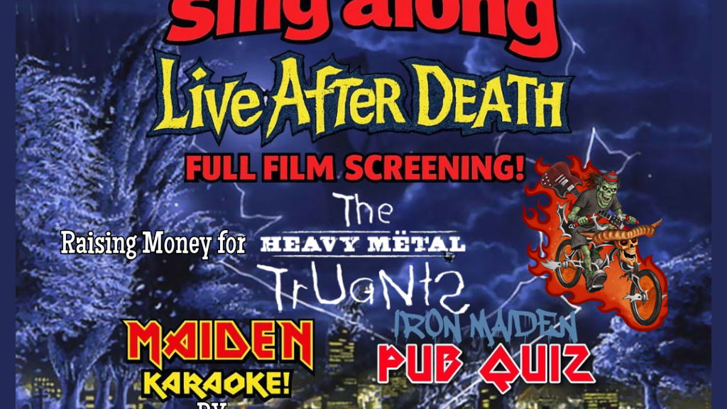 50 (NOT)WASTED YEARS at CART & HORSES: A Heavy Metal Truants Benefit