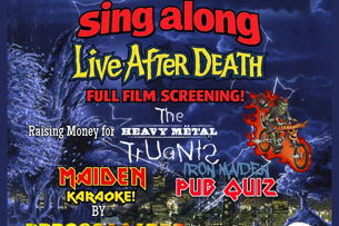 50 (NOT)WASTED YEARS at CART & HORSES: A Heavy Metal Truants Benefit