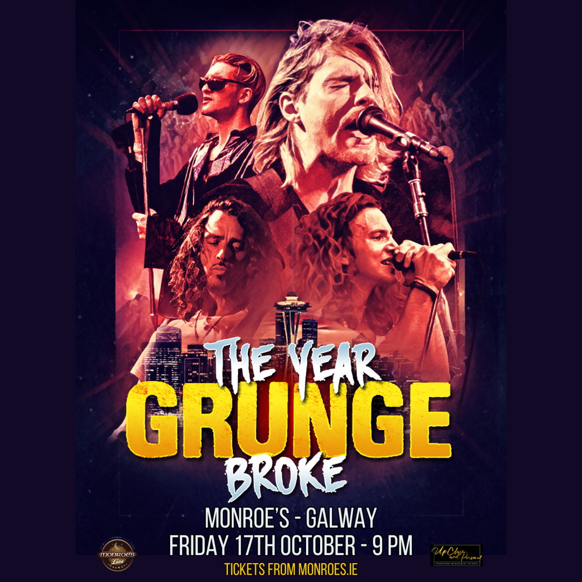 The Year Grunge Broke