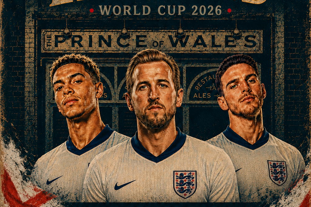 ENGLAND v CROATIA: World Cup 2026