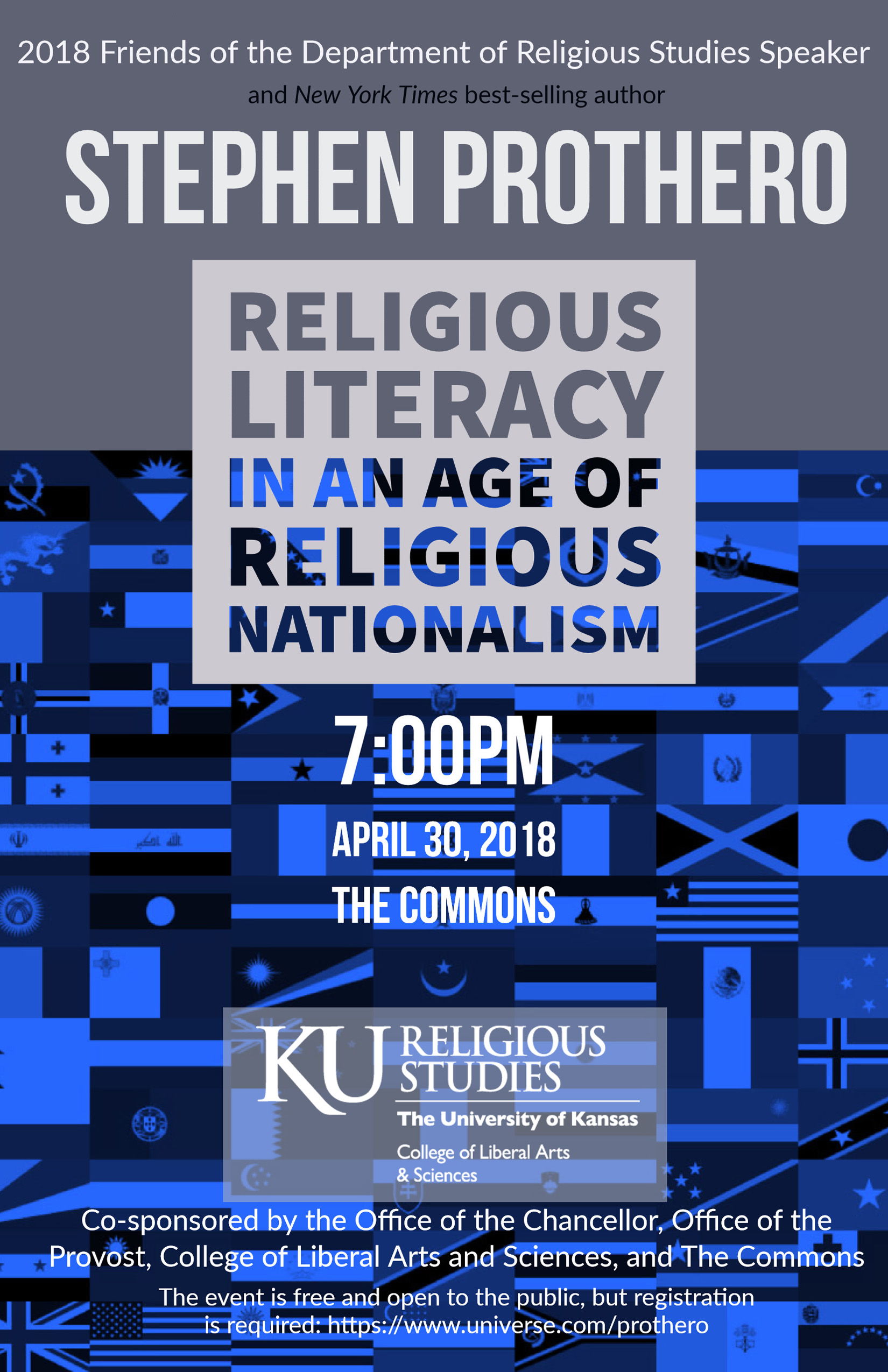 Dr. Stephen Prothero: Religious Literacy in an Age of Religious ...