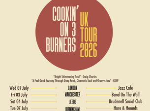Cookin' on 3 Burners