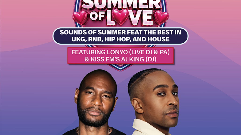 Summer Of Love with LONYO and KISS/KISSTORY DJ AJ KING