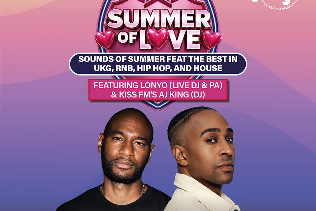 Summer Of Love with LONYO and KISS FM's AJ KING