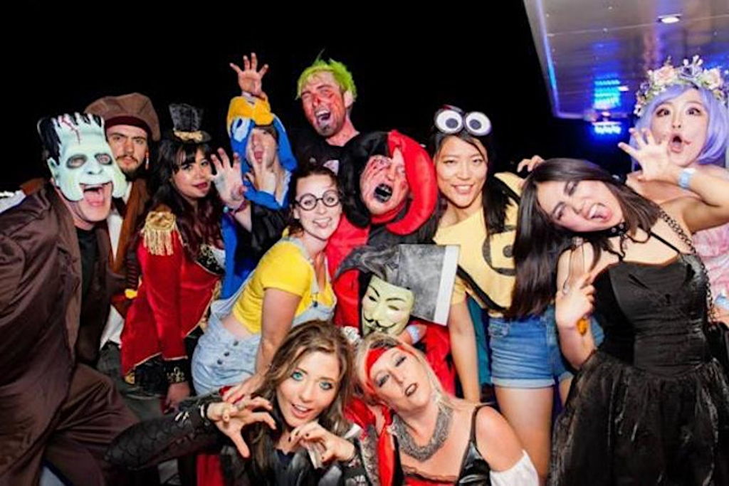 NYC Halloween Nightmare on Jewel Yacht Skyport Marina Costume Party 2024 at  – New York City, NY