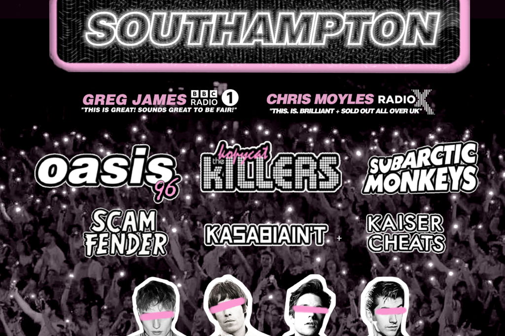 Tribute Festival - Killers v Fender v Monkeys v Oasis v Kasabian v Kaiser