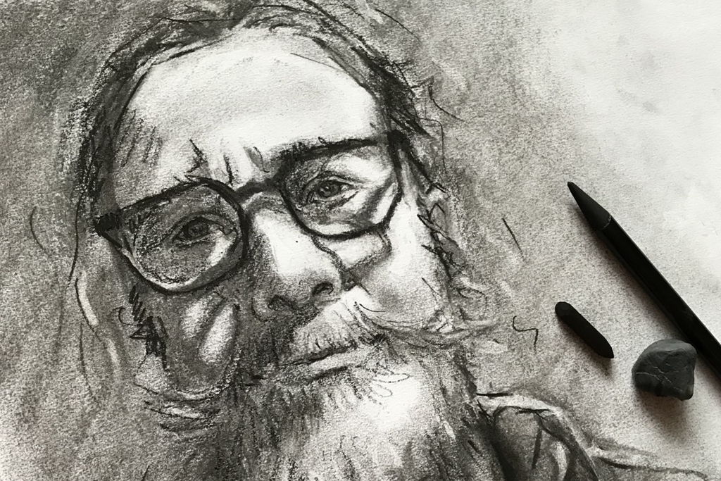 Charcoal Portrait