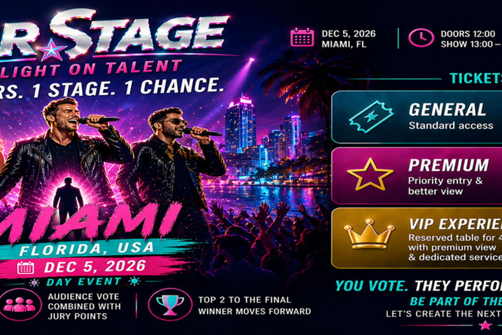 StarStage Miami Spotlight on Talent – Miami Edition