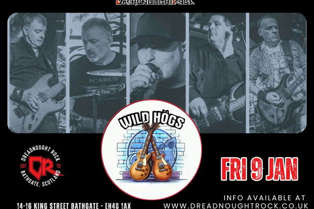 THE WILD HOGS - Rock Covers Show