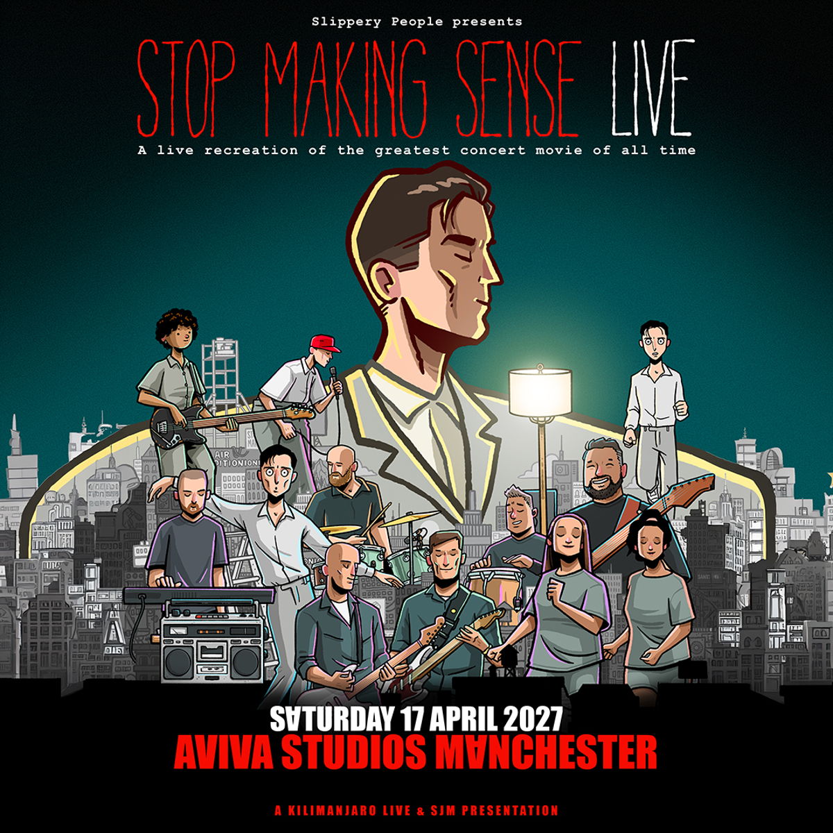 STOP MAKING SENSE LIVE