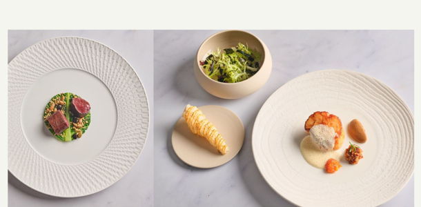 Tasting Menu at Wild Honey St James