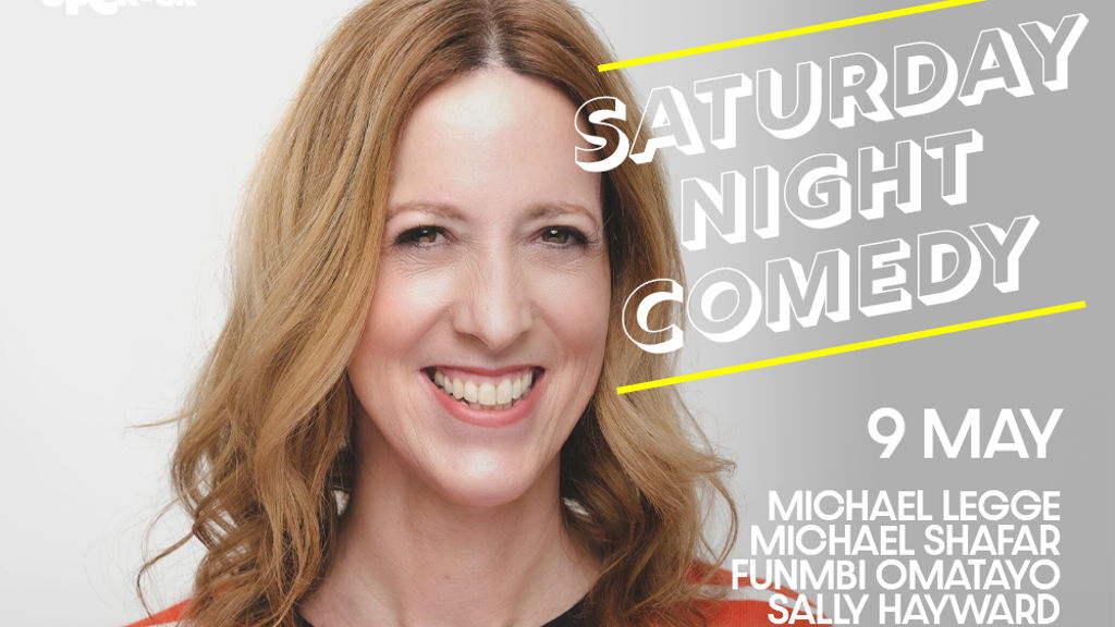 SATURDAY NIGHT COMEDY - UP THE CREEK