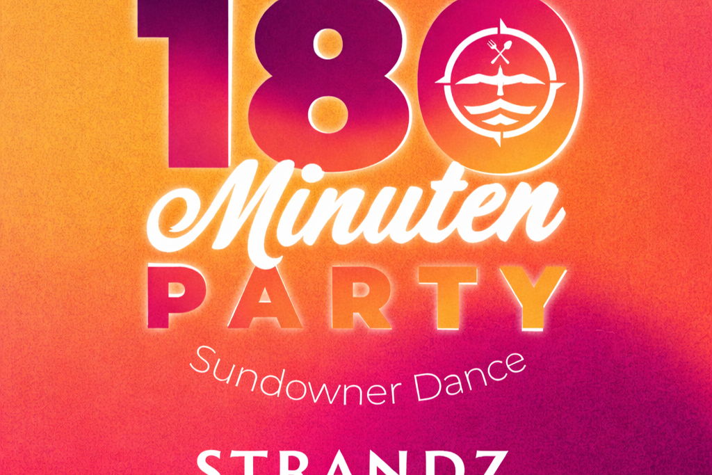 Logo 180 Minuten Party 22.05.2026