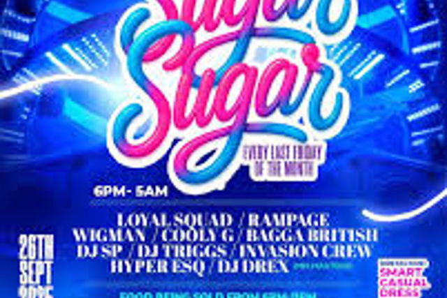 Sugar Sugar Friday