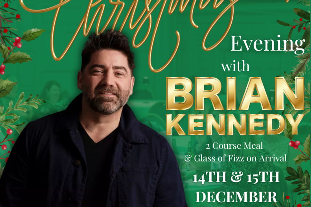 A Christmas Evening with Brian Kennedy