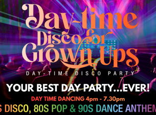 Discos for Grown Ups