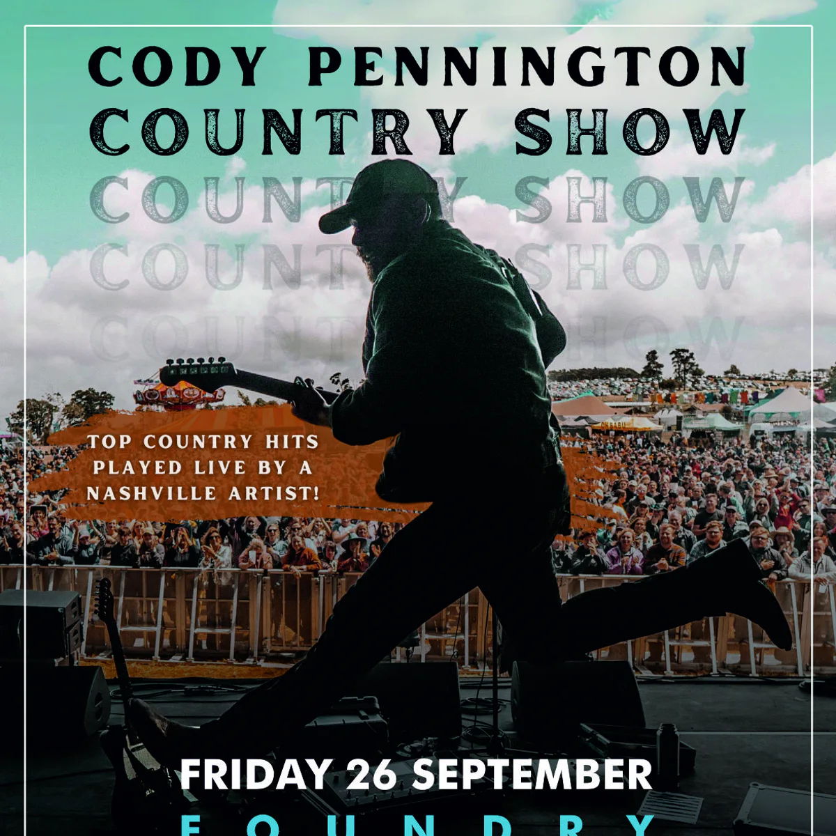 Cody Pennington Country Show