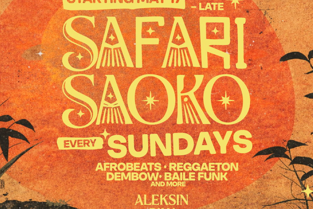 Safari Saoko Sundays @ Aleksin Piha I 7th of June