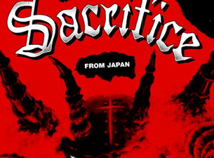 SACRIFICE (Japan) at Foufounes Électriques