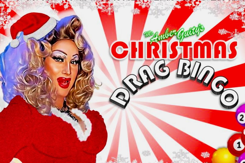 Christmas Drag Bingo Party