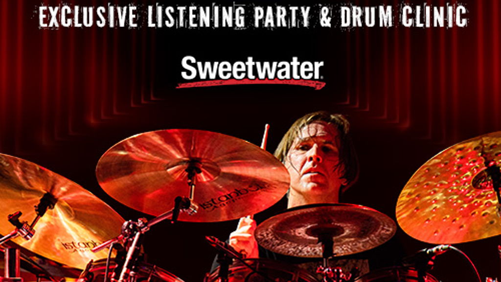Brooks Wackerman Exclusive Listening Party & Drum Clinic