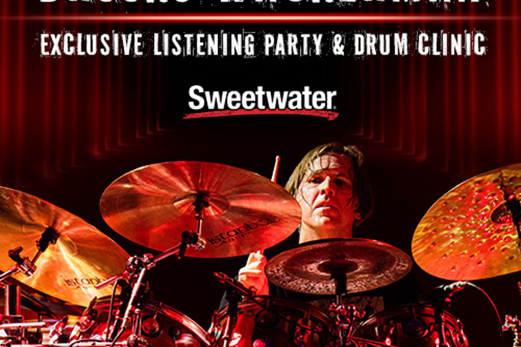 Brooks Wackerman Exclusive Listening Party & Drum Clinic