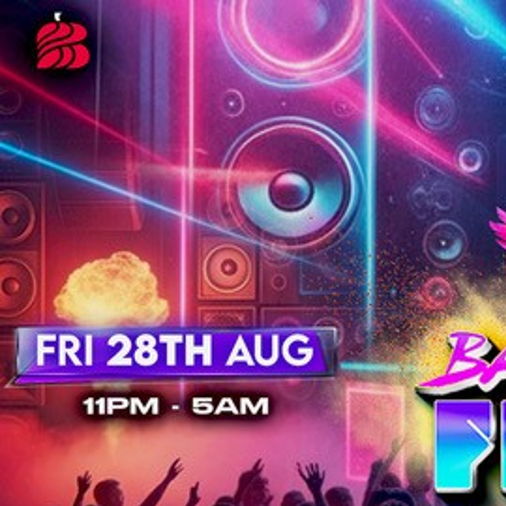Busspepper Presents Bacchanal Friday