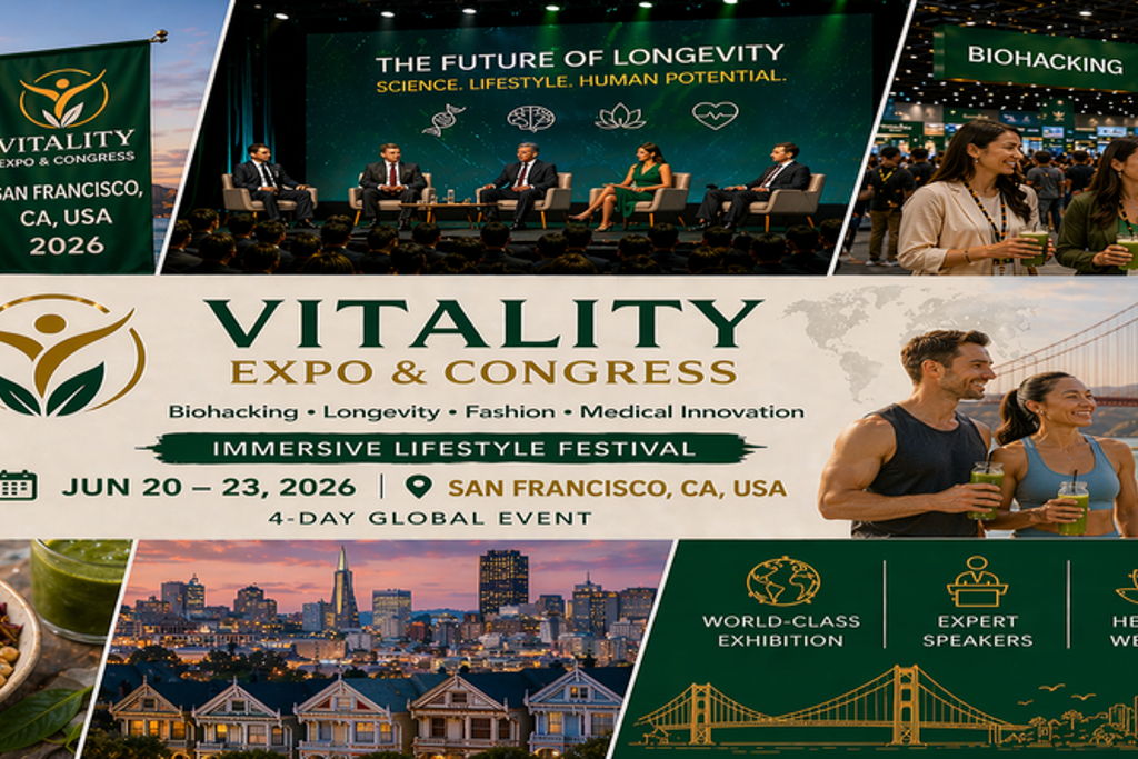 Longevity, Wellness & Biohacking Expo – San Francisco Edition